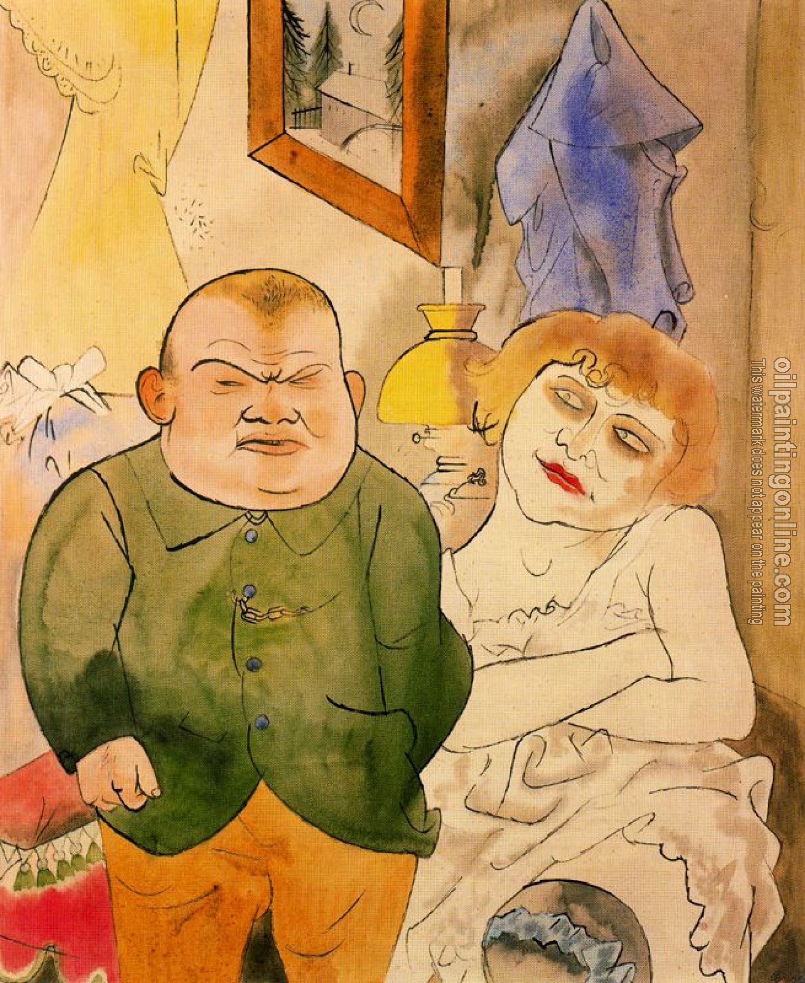 George Grosz - Die Gten Jahre